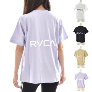 ルーカ ルカ RVCA レディース Tシャツ ポケットTシャツ ポケT 半袖Tシャツ BACK RVCA POCKET SS ビッグシルエット ブランド 白 黒 ベージュ パープル BA043212｜stay