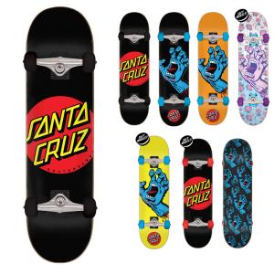 サンタクルーズ SANTA CRUZ スケートボード コンプリート 7インチ 8インチ 完成品 本体 メンズ レディース キッズ 大人 子供 初心者 ビギナー