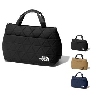 ザ ノースフェイス THE NORTH FACE バッグ ジオフェイスボックストート Geoface Box Tote NM32355 鞄 トートバッグ キルティング 黒 A4 PC収納｜stay