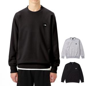 ザ ノースフェイス THE NORTH FACE トレーナー スモール ロゴ ヘザー スウエット クルー HEATHER LOGO CREW NT12334 メンズ レディース 男女兼用｜stay