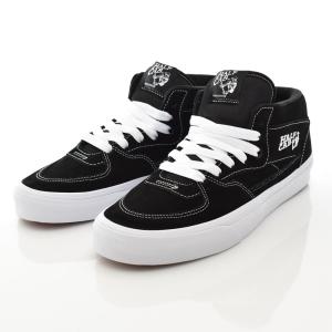 VANS ヴァンズ バンズ スニーカー HALF CAB ハーフキャブ VN000DZ3BLK メンズ 靴 ミッドカット ブラック 黒 26.5 27 27.5 US企画 VN品番｜stay