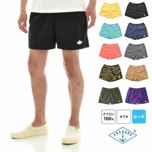 ANCHORS アンカーズ ショートパンツ ショーツ バーサタイル ナイロンショーツ 水陸両用 短パン メンズ レディース ジェンダー アウトドア キャンプ｜stayblue