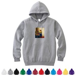 supreme フェルメールデザイン パーカー L Supreme - Pearl Hooded Sweatshirt - ParkSIDER