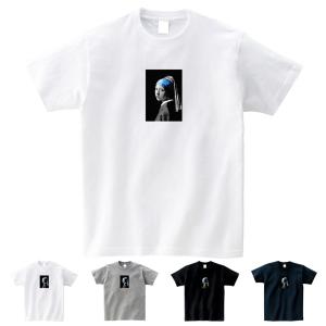 半袖 スモールアートTシャツ】ゴッホ Tシャツ 星月夜 フィンセント