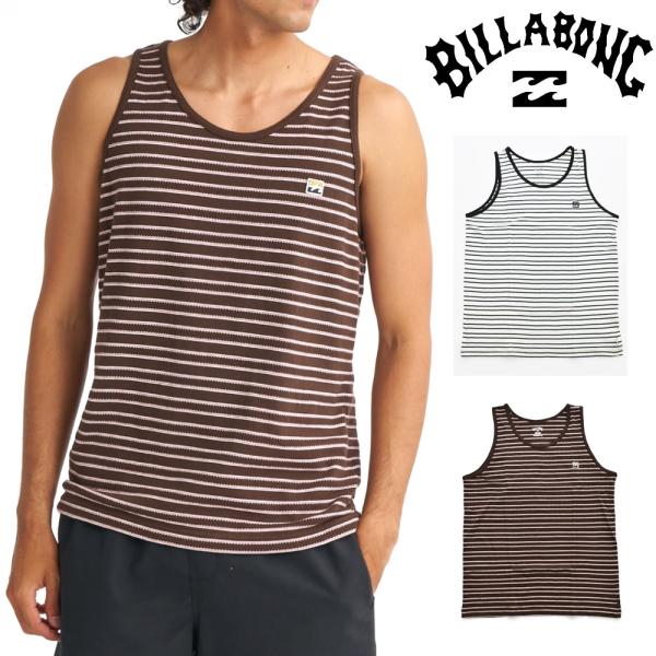 ビラボン BILLABONG タンクトップ ガレージ ボーダー タンク GARAGE BOARDER...