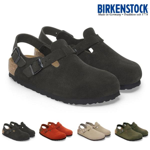 ビルケンシュトック BIRKENSTOCK サンダル トキオ スエード Tokio Suede 10...