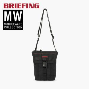 ブリーフィング BRIEFING ショルダーバッグ JET TALL MW GEN2 BRA233L31 メンズ レディース 軽量 高機能 小型 小さいサイズ ナイロン ビジネス カジュアル 黒