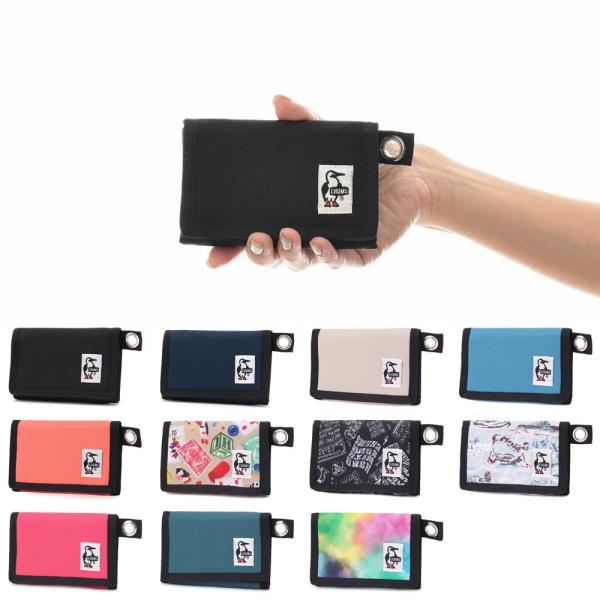 チャムス CHUMS 財布 三つ折り リサイクルスモールウォレット メンズ レディース コインケース...