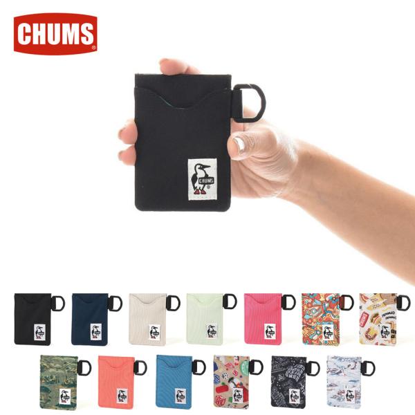 チャムス CHUMS 定期入れ リサイクルパスケース メンズ レディース IDケース カードケース ...