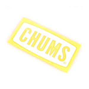 チャムス CHUMS ステッカー ロゴ ボートロゴ カッティングステッカー Sサイズ くり抜き アウトドア CH62-1484