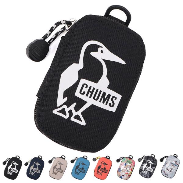 チャムス CHUMS オーバル キージップケース キーケース 財布 Recycle Oval Key...