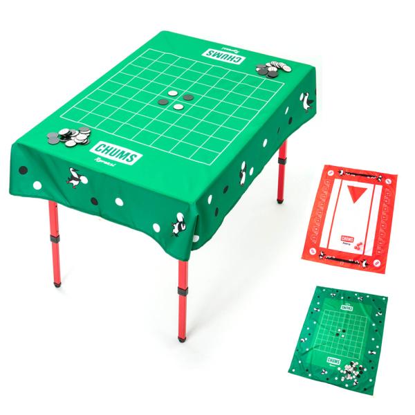 チャムス CHUMS パーティゲームテーブルクロス アウトドア キャンプ 総柄 大判 140 x 1...