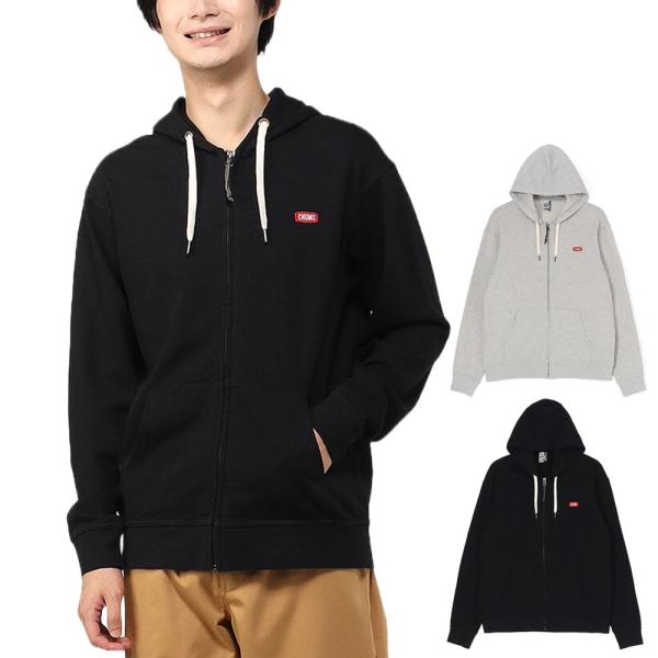 チャムス CHUMS キーストーンフルジップパーカー Keystone Full Zip Parka...