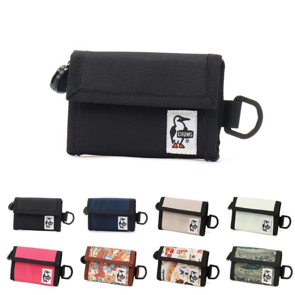 チャムス CHUMS リサイクルコンパクトウォレット Recycle Compact Wallet ...