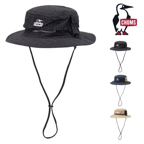チャムス CHUMS 帽子 アンチバグハット Anti-Bug Hat CH05-1409 メンズ ...