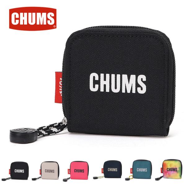 チャムス CHUMS 財布 リサイクルチャムススクエアコインケース Recycle CHUMS Sq...