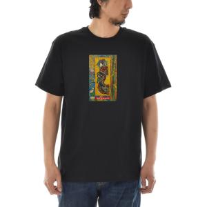 半袖 アートTシャツ】ゴッホ Tシャツ 夜のカフェテラス フィンセント
