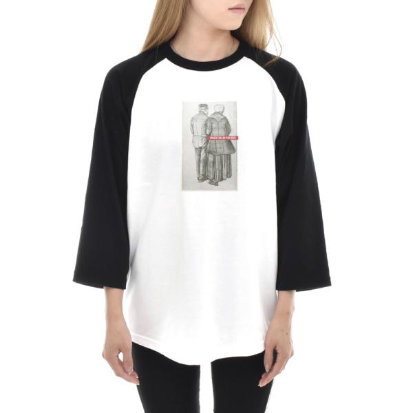 ゴッホ Tシャツ MAN AND WOMAN SEEN FROM THE BACK ファン ライフ ...