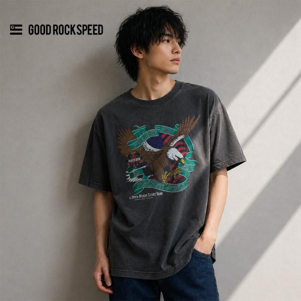 ヴィンテージ加工 Tシャツ プレーリー ボルト 半袖Tシャツ PRAIRIE BOLT Print ...