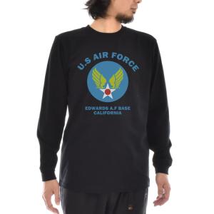U.S AIR FORCE BASE Tシャツ ジャスト エドワーズ空軍基地 カタカナ 