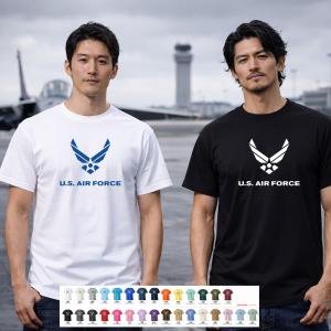 U.S AIR FORCE BASE Tシャツ ジャスト エドワーズ空軍基地 カタカナ