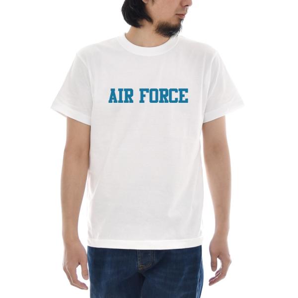 エアフォース Tシャツ AIR FORCE ジャスト 半袖Tシャツ メンズ おしゃれ 大きいサイズ ...