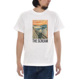 未着用品　エドヴァルド・ムンク　マドンナ　Tシャツ サイズＬ　怖い絵展　ムンク ART SERIES】「Edvard Munch」Prime-Over Crew Neck T-Shirt