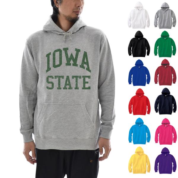 カレッジロゴ スウェット アイオア ステート IOWA STATE パーカー スウェット トレーナー...