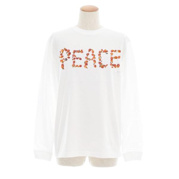 フォトTシャツ Tシャツ HOYA &amp; PEACE ホヤ アンド ピース 長袖Tシャツ Keisuk...