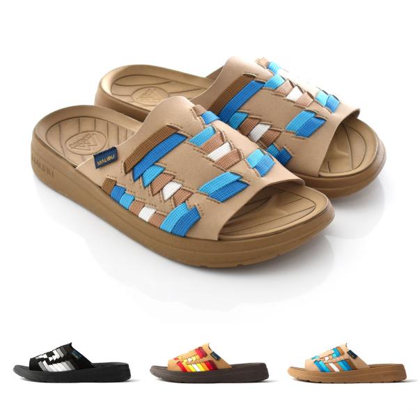 マリブサンダルズ MALIBU SANDALS サンダル サンダーバード スライド THUNDERB...