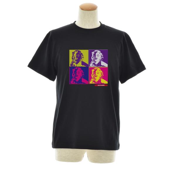 【半袖 アートTシャツ】マリリン・モンロー Tシャツ フォト 写真 Four Marilyns ライ...