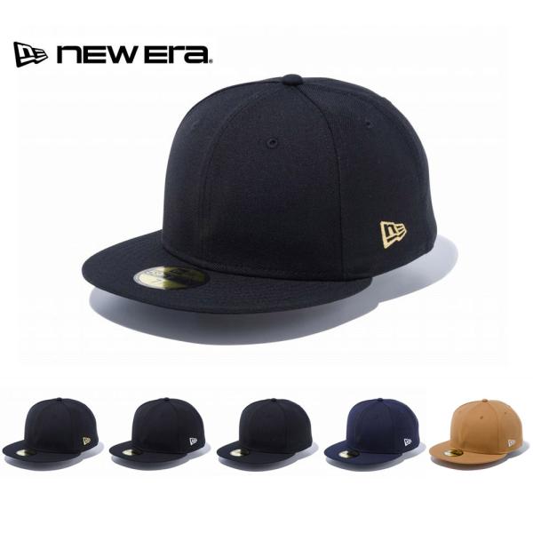 ニューエラ NEW ERA キャップ 無地 無字 ムジ 59FIFTY ベーシック メンズ レディー...