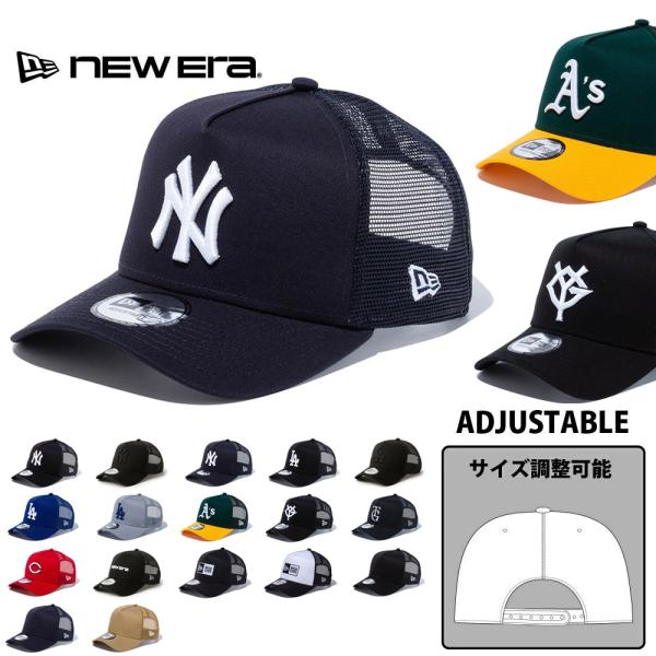 ニューエラ NEW ERA cap 帽子 ナインフォーティ― Aフレーム トラッカー 940 メンズ...