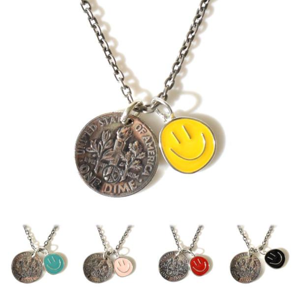 ノースワークス NORTH WORKS ネックレス スマイル ピース Smile Peace Cha...