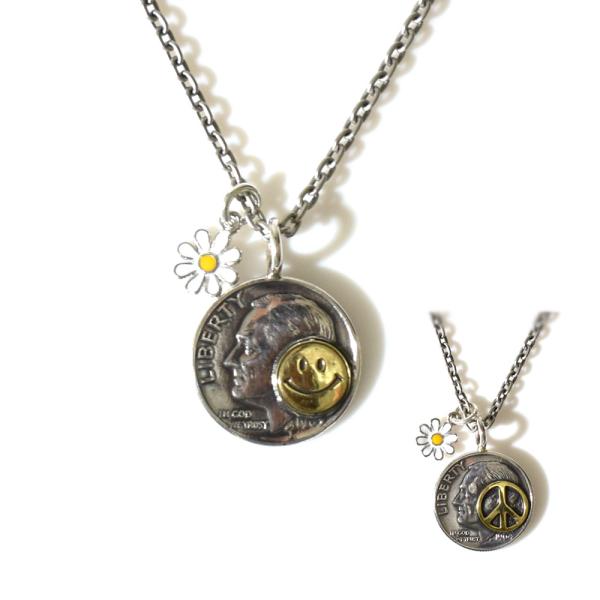 ノースワークス NORTH WORKS ネックレス フラワースマイル フラワーピース Flower ...