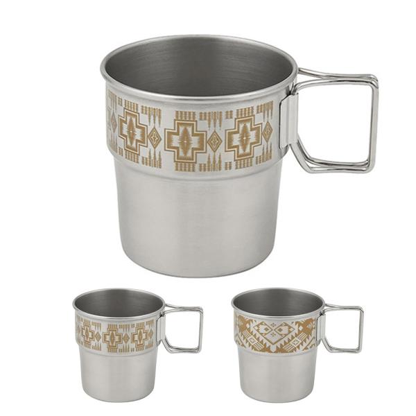 ペンドルトン PENDLETON マグカップ ステンレススタッキングマグ コップ ステンレス製 アウ...