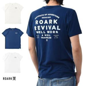 ロアーク リバイバル ROARK REVIVAL 半袖Tシャツ WELL TRAVELED ポケットTシャツ RTJ308 メンズ｜stayblue