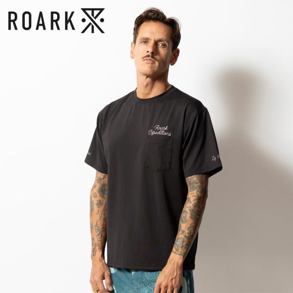 ロアーク リバイバル ROARK REVIVAL Tシャツ ラッシュガード "B.O.D" RUSH...