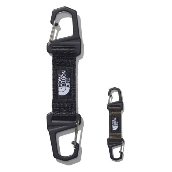 ザ ノースフェイス THE NORTH FACE カラビナ キーホルダー キーキーパー デュオ TN...