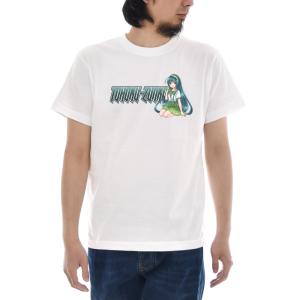 東北ずん子 Tシャツ 半袖Tシャツ メンズ レディース 大きいサイズ 東北