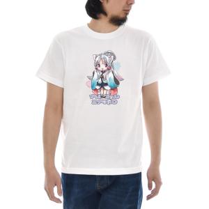 東北ずん子 Tシャツ 半袖Tシャツ メンズ レディース 大きいサイズ 東北