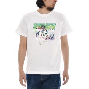 東北ずん子 東北きりたん Tシャツ 半袖Tシャツ メンズ レディース