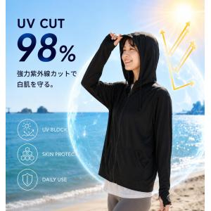 UVカット 冷感 紫外線カット アイスボレロ ...の詳細画像2