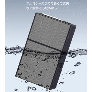 タバコケース 電子ライター 内蔵 USB充電 ...の詳細画像2