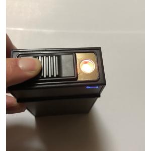タバコケース 電子ライター 内蔵 USB充電 ...の詳細画像5