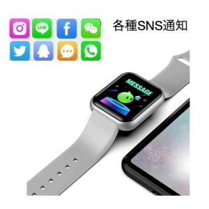 スマートウォッチ 健康管理 血圧測定 血圧 女...の詳細画像3