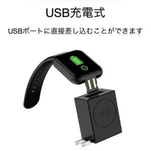 スマートウォッチ 健康管理 血圧測定 血圧 女...の詳細画像5
