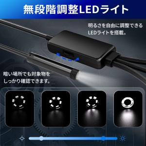 内視鏡 内視鏡カメラ スマホ iPhone A...の詳細画像4