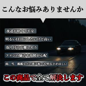H4 ledバルブ 車検対応 LEDヘッドライ...の詳細画像3