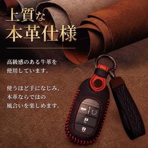 キーケース ホンダ 窓付き 本革 新型 JF5...の詳細画像3
